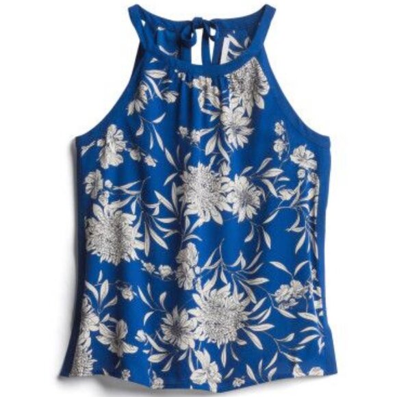 Collective Concepts Tops - NWT Collective Concepts Stitch Fix‎ Keyhole Tank Rufio Tie Back Blouse